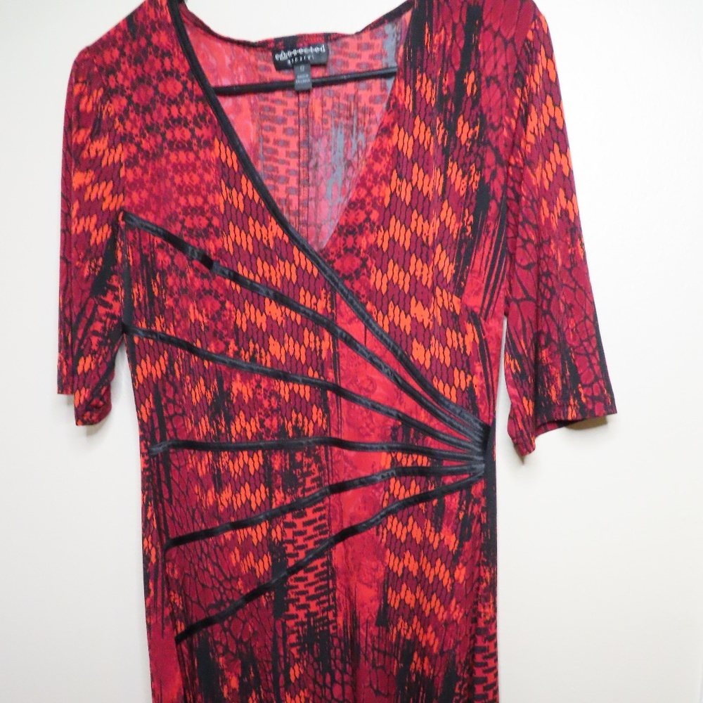 Sexy dress with beautiful design